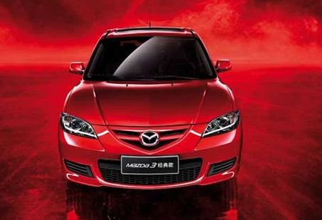 長安馬自達 Mazda3 1.6L 手動 特惠型 2012款