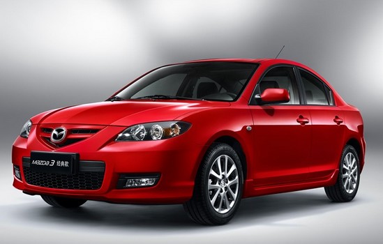 長安馬自達 Mazda3 1.6L 自動 特惠型 2012款