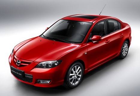 長安馬自達 Mazda3 1.6L 自動 標(biāo)準(zhǔn)型 2012款