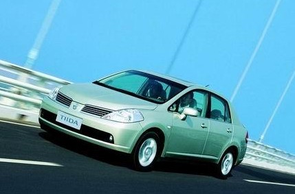 日產 頤達 1.6JE MT 智能型 2008款