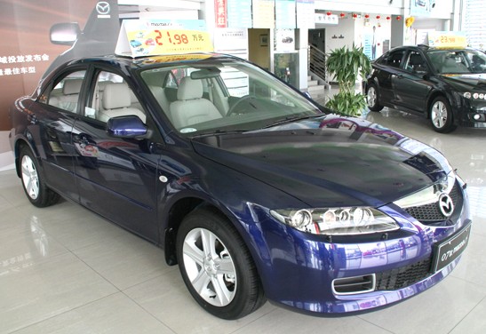 馬自達(dá) Mazda6 2.0L時尚 2011款