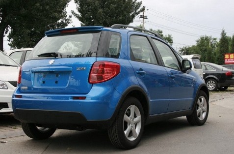 鈴木 天語SX4兩廂 1.6L 運動型 AT 2009款