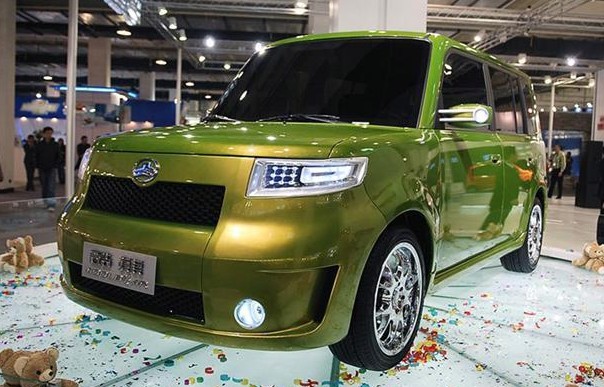 長(zhǎng)城 酷熊 1.5L CVT 豪華型 2010款