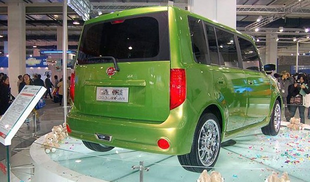 長(zhǎng)城 酷熊 1.5L CVT 天窗版 2010款