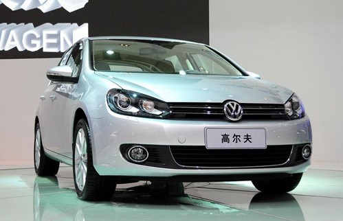 大眾 高爾夫 1.6L 手動舒適型 2011款