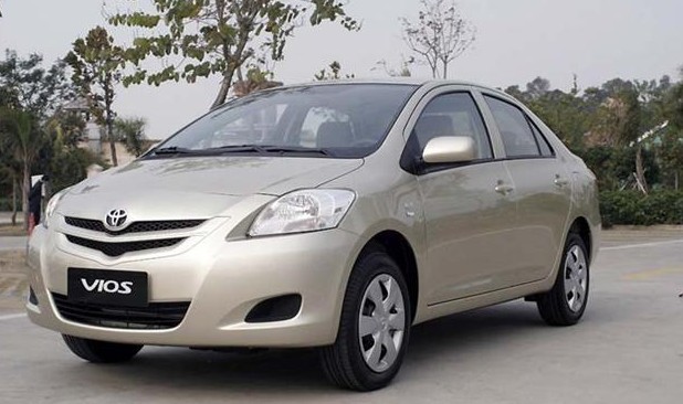 豐田 威馳 1.3L GL—i 標(biāo)準(zhǔn)版 AT 2010款