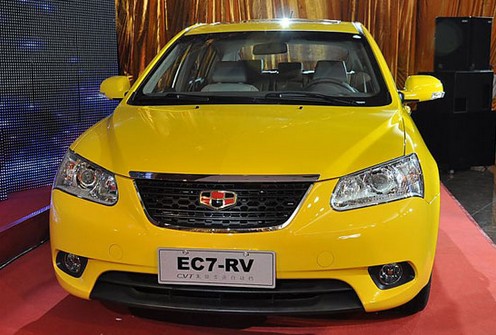 帝豪 EC7-RV 1.8L MT標準型 2009款