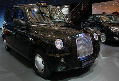 英倫 TX4 柴油 MT 標配 2009款