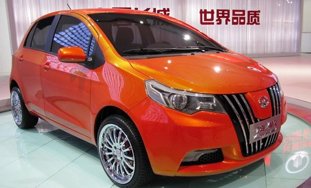 長(zhǎng)城 凌傲 1.3L VVT 鋒尚版 MT 2010款