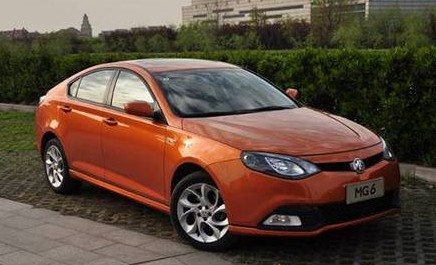 MG6 Saloon 1.8T 自動 精英版 2011款