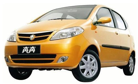 長(zhǎng)安 奔奔 1.3L運(yùn)動(dòng)款 F3 2007款