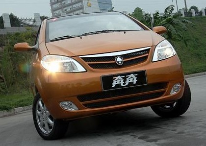 長(zhǎng)安 奔奔 1.3L運(yùn)動(dòng)款 F2 2007款