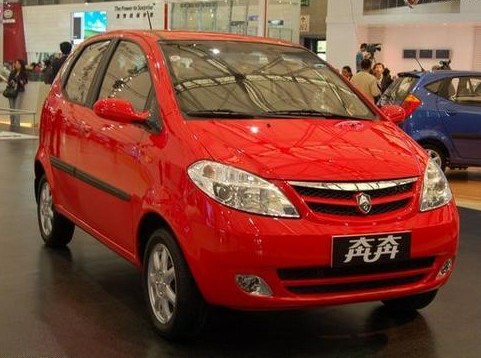 長(zhǎng)安 奔奔 1.3L自動(dòng)擋 超值型 2007款