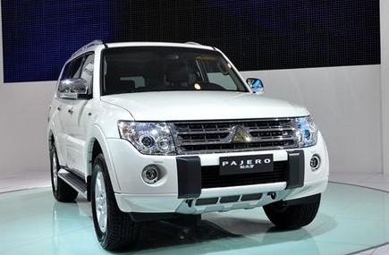 廣汽三菱 帕杰羅 V73 3.0 GLS/AT Navi 2008款