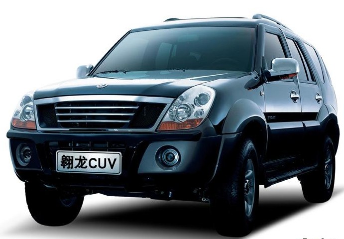 黃海汽車 翱龍CUV DD6470H 柴油版 標(biāo)準(zhǔn)型 2009款