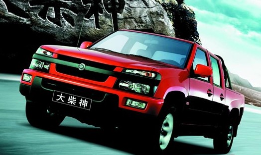 黃海汽車 大柴神 DD1022K 柴油版 標(biāo)準(zhǔn)型 2009款