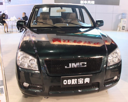 江鈴 寶典 4×2MT(LX)柴油 標準型 2009款