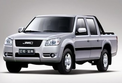 江鈴 寶典 4×4MT(LX)柴油 標準型 2009款