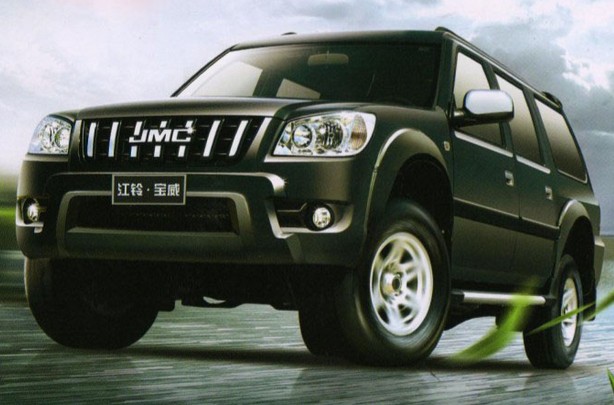 江鈴 寶威 4×4五座(LX)柴油 豪華型 2005款