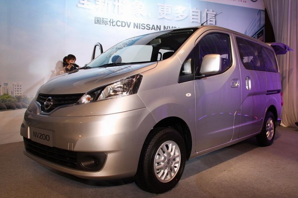 鄭州日產(chǎn) NV200 ZN6441V1A4(國IV+OBD)舒適型 2010款