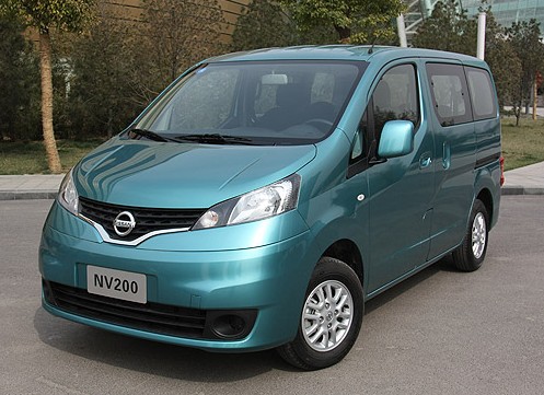 鄭州日產(chǎn) NV200 ZN6440V1A3(國Ⅲ+OBD)尊貴型 2010款