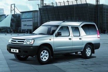 鄭州日產(chǎn) 銳騏多功能商用車 2WD 4RB2汽油標準型 2009款