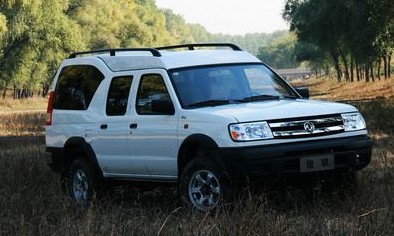 鄭州日產(chǎn) 銳騏多功能商用車 2WD ZD25柴油豪華型 2009款