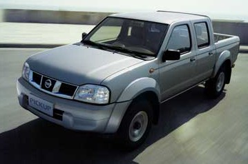 鄭州日產(chǎn) D22皮卡 柴油版 4WD 高級(jí)車 國Ⅲ 2009款