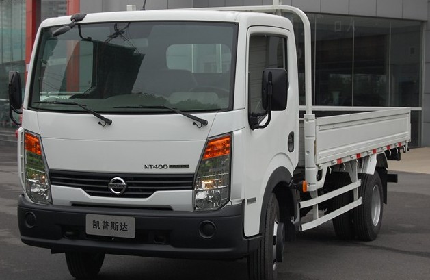 鄭州日產(chǎn) 凱普斯達(dá) 中軸單排廂貨車 2009款