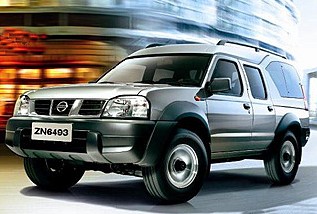 鄭州日產(chǎn) ZN6493多功能商務(wù)車 4WD 標(biāo)準(zhǔn)型 國Ⅳ 2009款