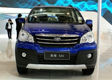 一汽吉林 S80 1.5L導航版 5座 2011款