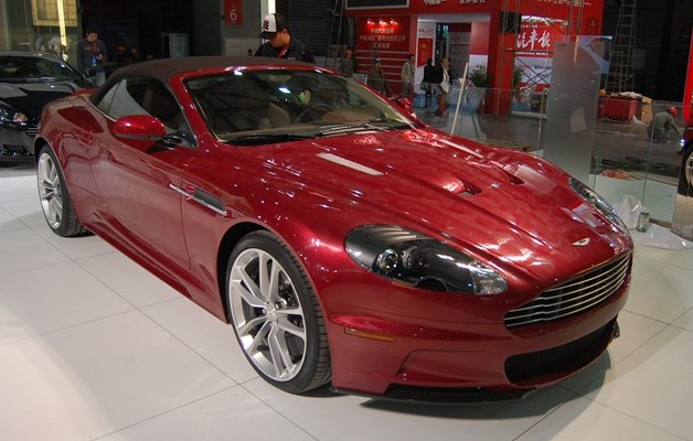 進口阿斯頓?馬丁 DBS Manual Volante 2009款