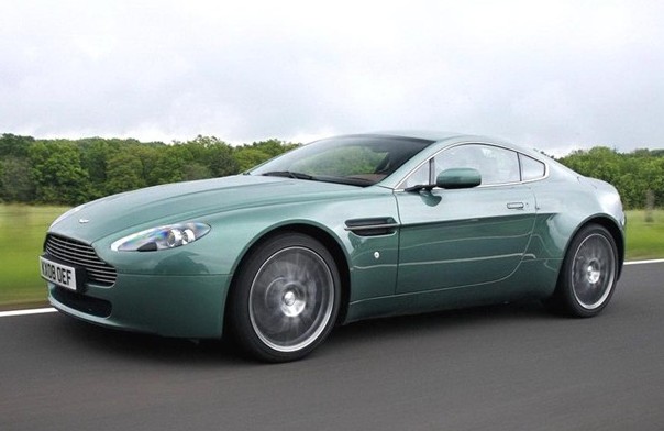 進口阿斯頓?馬丁 V8 Vantage Sportshift Coupe 2007款