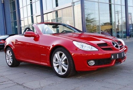 奔馳SLK級(進(jìn)口) SLK 350 Grand Edition 2010款