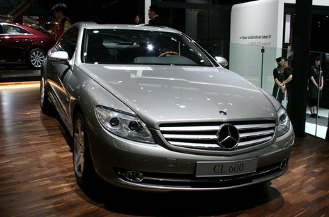 奔馳CL級(jí) CL 600