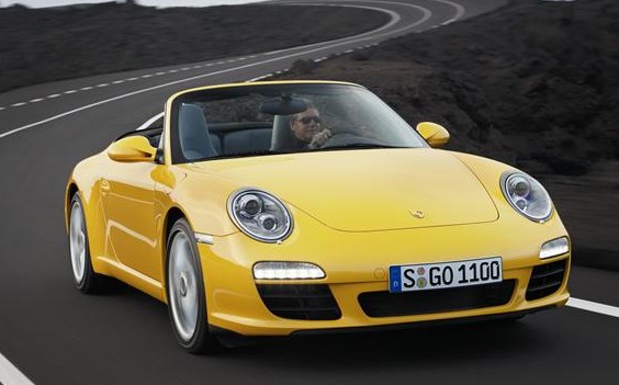 保時捷911 Carrera Cabriolet 2011款