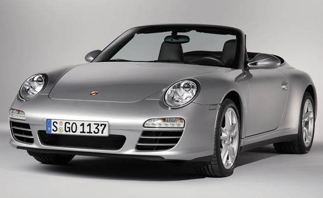 保時捷911 Carrera 4 Cabriolet 2011款