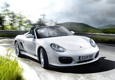 保時捷Boxster  Spyder 2010款