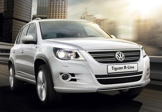 Tiguan 2.0 TSI R Line 2011款