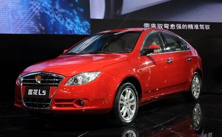 蓮花L5 1.6L 手動 風尚版 2011款