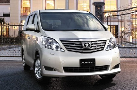 豐田ALPHARD 2.4L 豪華版 2010款