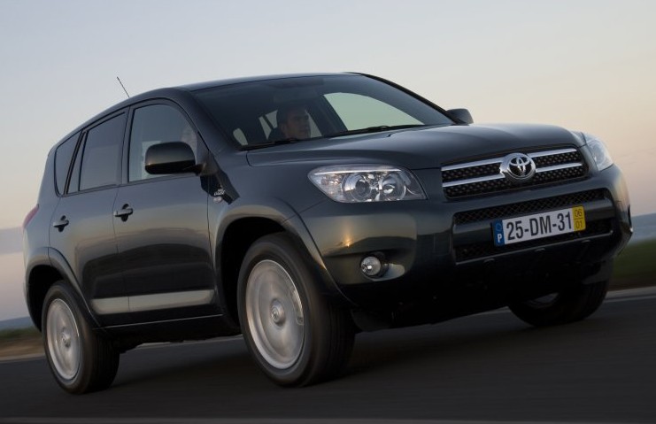 豐田RAV4(進(jìn)口) 2.4 標(biāo)準(zhǔn)型 2006款