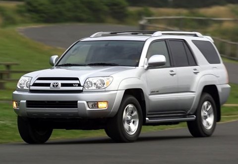 豐田4Runner  2010款