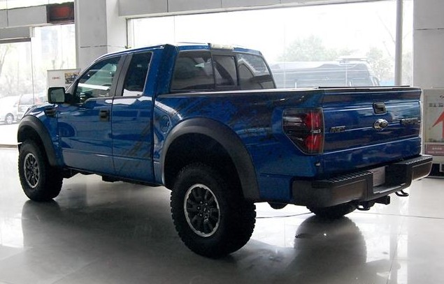 福特F系列 F-150 猛禽 5.4L 2011款