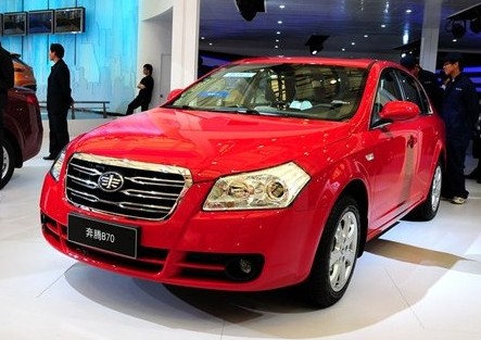 奔騰B70 2.0L 自動 時尚型 2011款