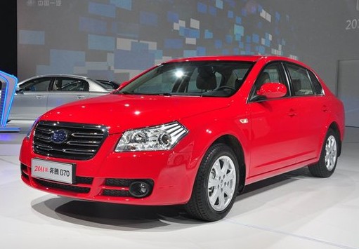 奔騰B70 2.0L 自動 智領(lǐng)型 2011款