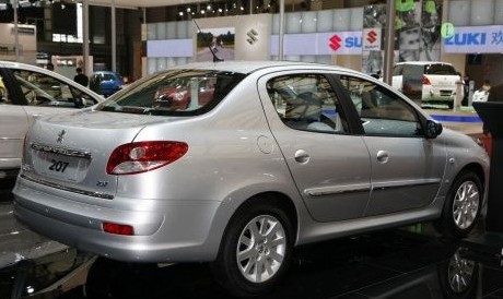 標(biāo)致207三廂 1.6 手動 品樂版 2011款