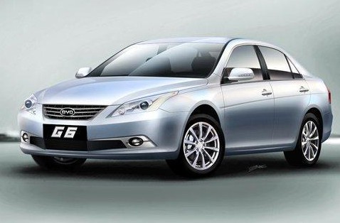 比亞迪 G6 1.5T 手動 尊貴型 2011款