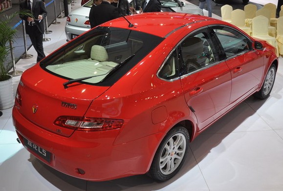 蓮花 L5兩廂 Sportback 1.6L 手動(dòng) 風(fēng)尚導(dǎo)航版 2011款