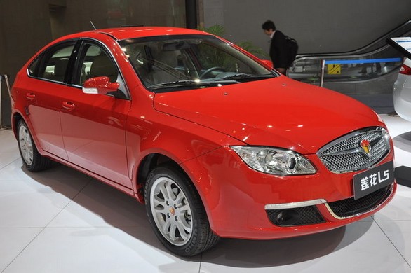 蓮花 L5兩廂 Sportback 1.6L 自動 風尚版 2011款